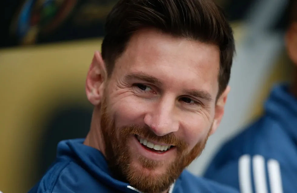 Lionel Messi se encontró a un famoso cantante en un local de Miami