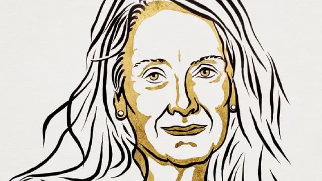 La francesa Annie Ernaux ganó el premio Nobel de Literatura 2022