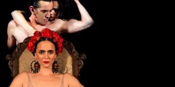 El bailarín inicia mañana una gira provincial con el espectáculo “Fenómena Frida”, donde lo acompaña Patricia Baca Urquiza, su esposa. 