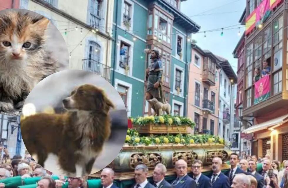 San Roque, el santo de los enfermos y las mascotas, celebró su día