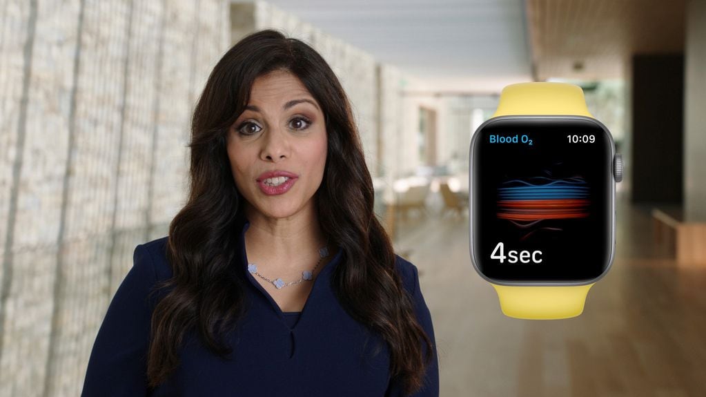 Apple añade la medición de saturación de oxígeno con Apple Watch 6 y el control de sueño en sus nuevos modelos. 