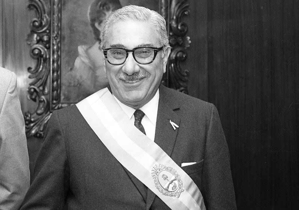 El ex mandatario Santiago F. Llaver. | Foto: Archivo Los Andes