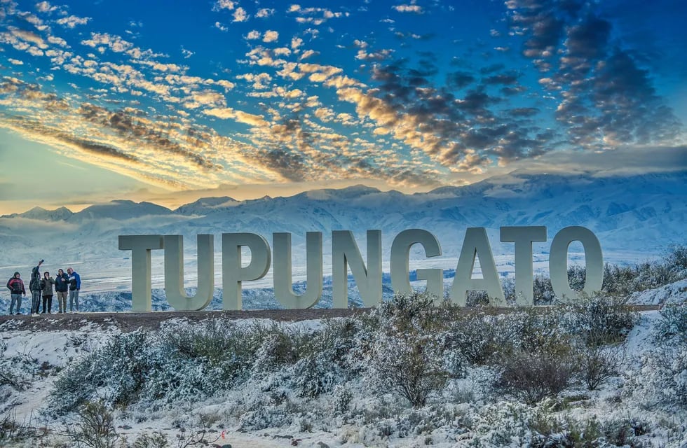 Las vacaciones de invierno tienen un destino y es Tupungato. Foto: Prensa Tupungato
