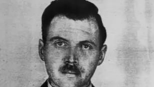 Josef Mengele, médico criminal nazi.