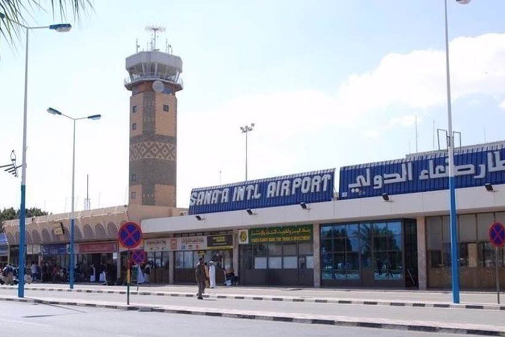 Aeropuerto de Saná, Yemén