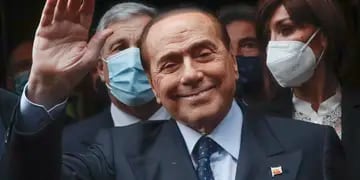 Murió Silvio Berlusconi