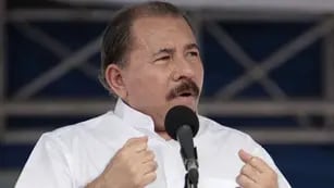 Daniel Ortega, presidente de Nicaragua (AP/Archivo).