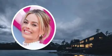 Margot Robbie en Argentina: cuánto sale alojarse en “La Soplada”, la isla de Francis Mallmann