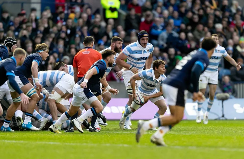Gonzalo Bertranou se perfila para ser titular ante Inglaterra en el debut del Mundial de Rugby. (Prensa UAR)