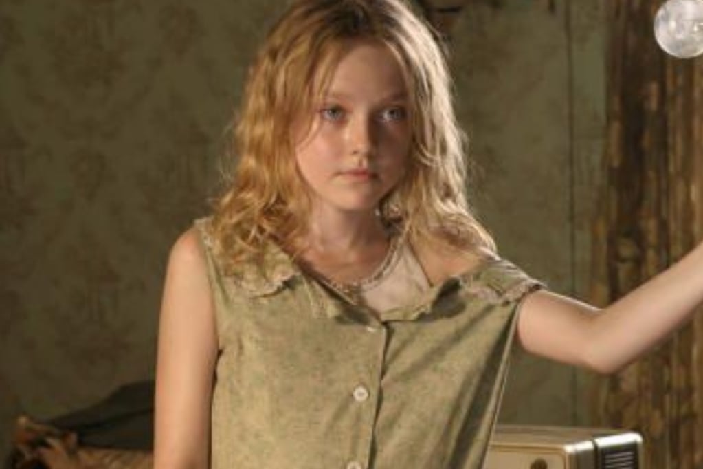 Dakota Fanning protagonizó una esena muy fuerte en "Hounddog"