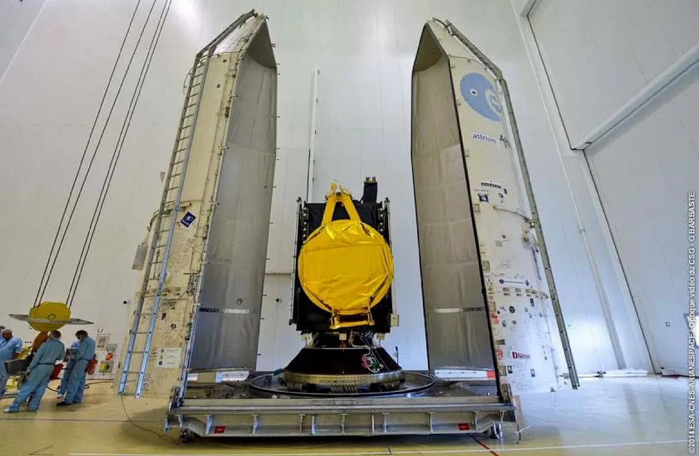 Lanzan hoy el satélite Arsat-1, hito tecnológico argentino