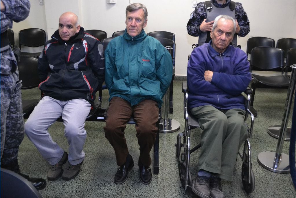 Los tres condenados en Mendoza por los abusos en el Próvolo de Luján de Cuyo. 