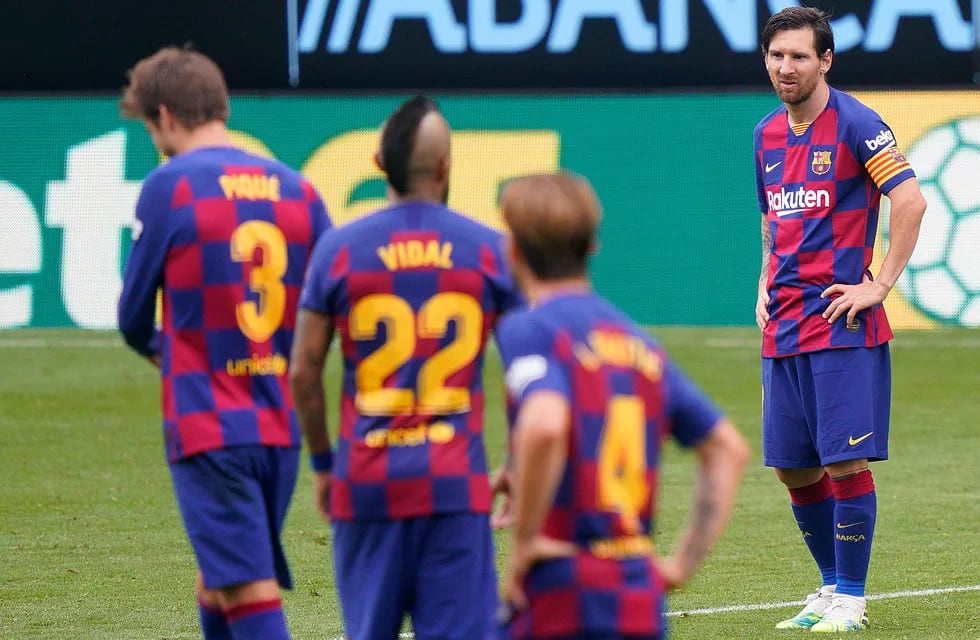 ¿El astro argentino, Lionel Messi, seguirá en el Barcelona la temporada próxima? / Gentileza.