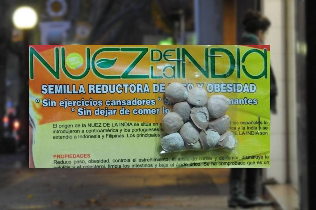 "Nuez de la India", una semilla mortal que se consigue fácilmente en Mendoza