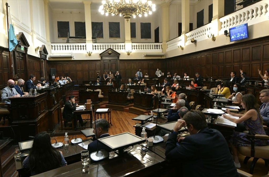 Diputados aprobó la Boleta Única y ya es ley: cómo es el nuevo sistema para votar en Mendoza. Foto: Orlando Pelichotti / Los Andes.
