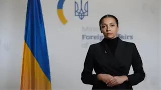 Ucrania presentó a su vocera presidencial creada con Inteligencia Artificial: cómo es Victoria Shi