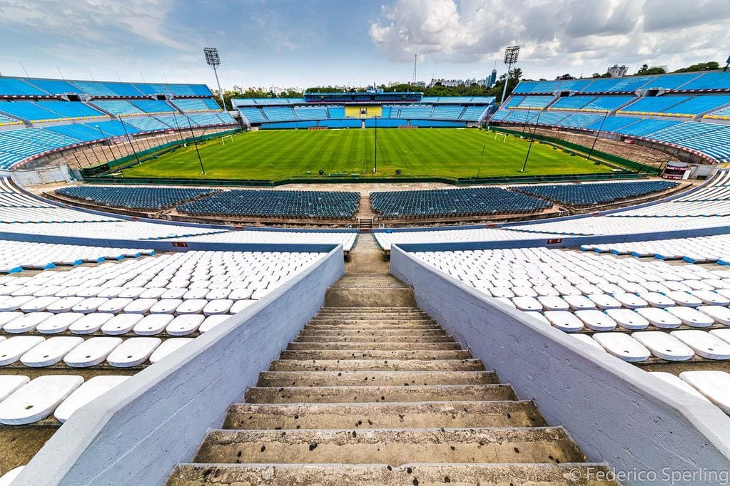 Estadio Centenario, donde hace de local el Montevideo City Torque