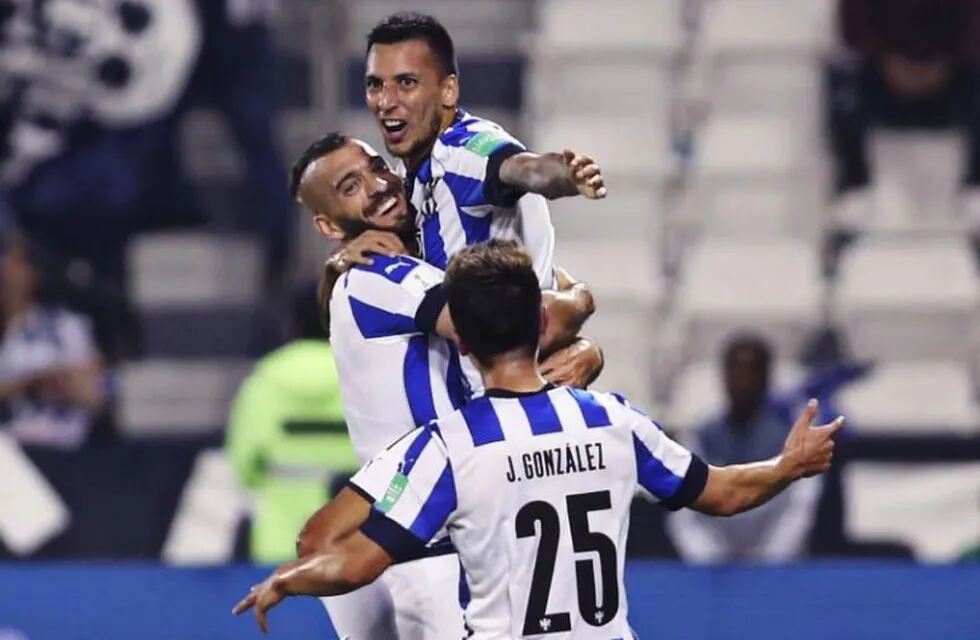 Mundial de Clubes: con un gol del mendocino Funes Mori, Monterrey se metió en semifinales
