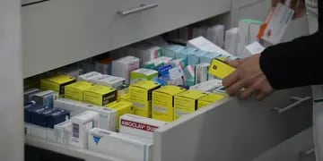 Venta de medicamentos en farmacias