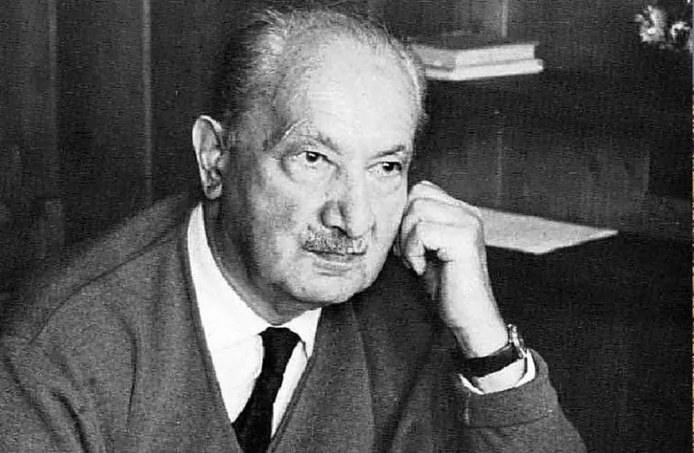 Martin Heidegger, filósofo y pensador alemán (1889-1976)