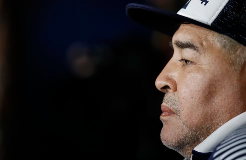 ídolo eterno: a tres años del fallecimiento de Diego Maradona (AP Foto/Natacha Pisarenko, ARCHIVO)