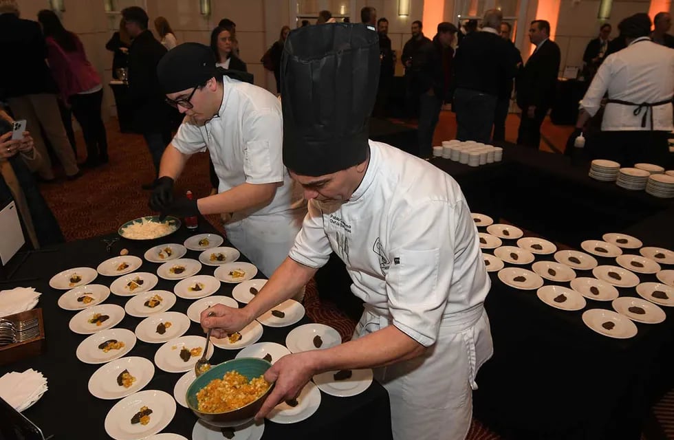 La distinción de la Academia Iberoamericana de Gastronomía se festejó en el Hyatt. | Foto: José Gutiérrez / Los Andes