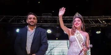 La Paz recibió a la Reina Nacional de la Vendimia