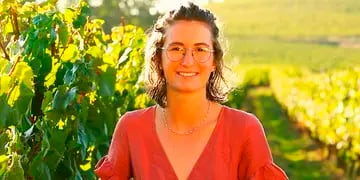 Juliette Baldes vitivinicultura enóloga