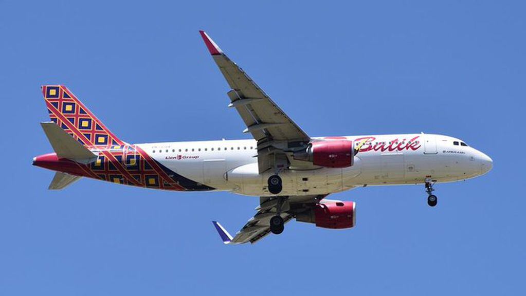 El vuelo de Batik Air quedó bajo investigación. Foto: X / @indoflyer