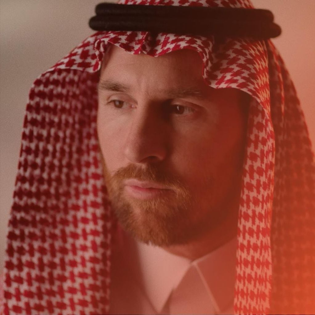 Messi tiene un gran vínculo con Arabia Saudita. / Instagram