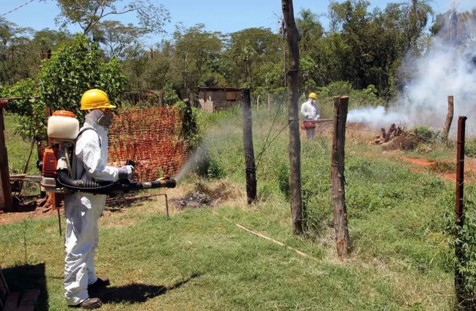 Ya son 27 los muertos por dengue en el país y en Mendoza no hay registro de casos autóctonos ni una muertes en 20 años/ Foto: Prensa Gobierno de Mendoza.