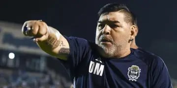 La cuenta de Facebook de Maradona sufrió un ciberataque