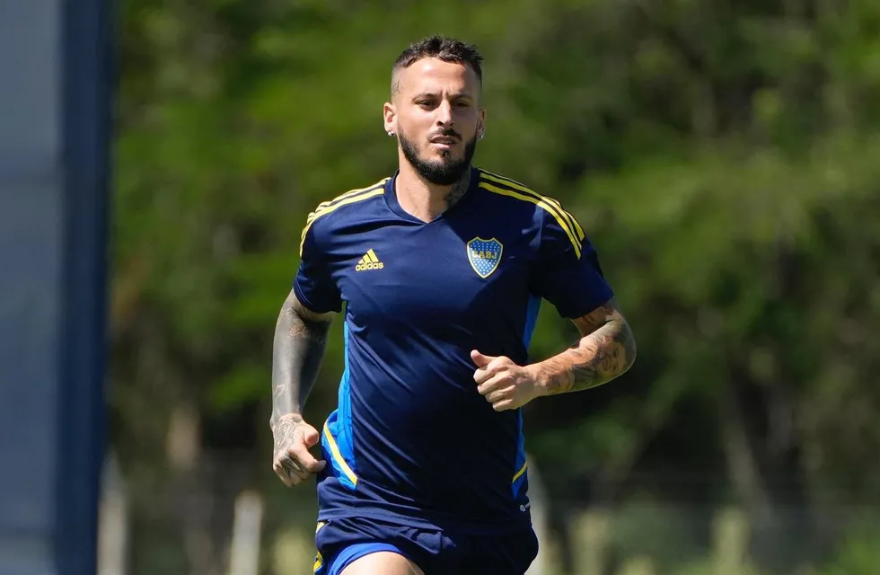 Darío Benedetto será baja en Boca ante Colón de Santa Fe. / Gentileza.