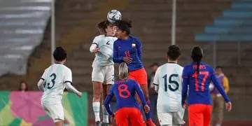 Tras empatar 1 a 1 con Colombia, la Selección Femenina cayó en penales y se quedó con el segundo puesto en Lima. 