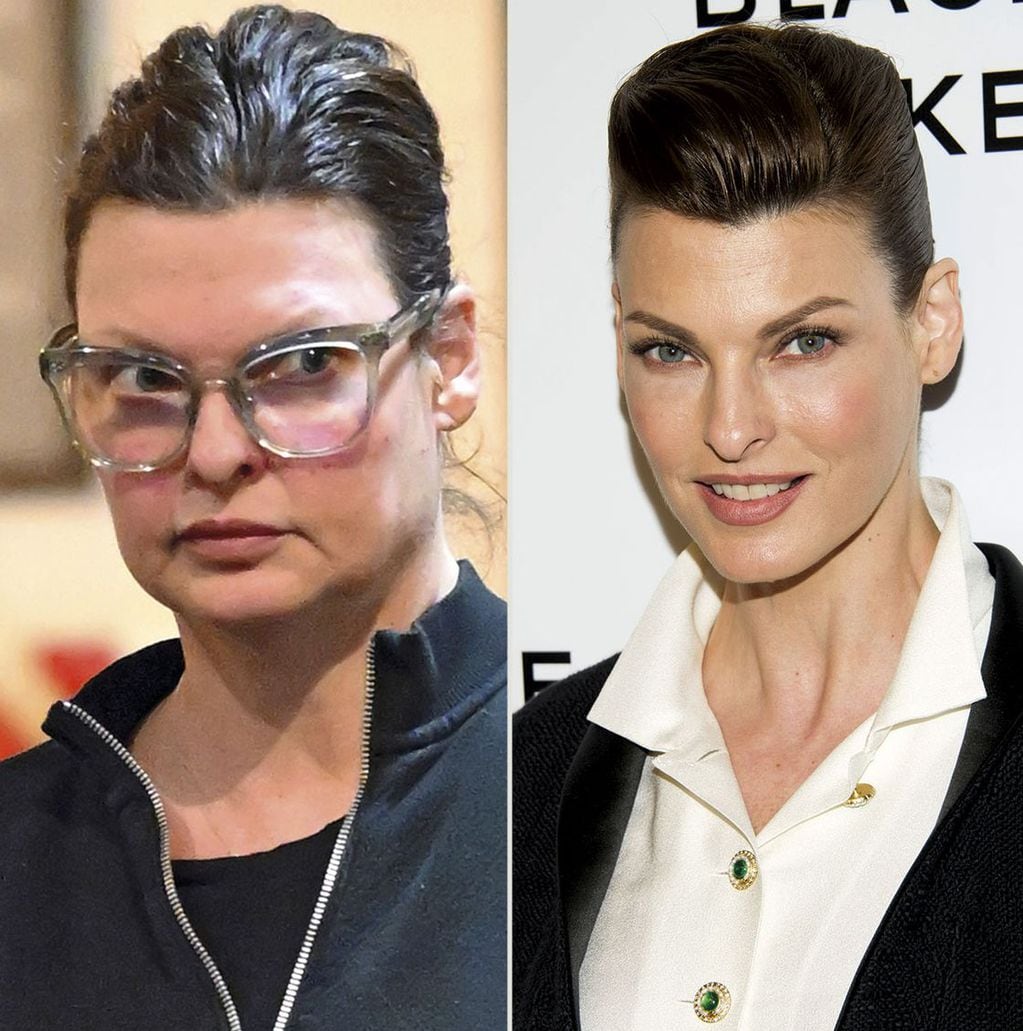 El insólito antes y después de la súper modelo Linda Evangelista a sus ...