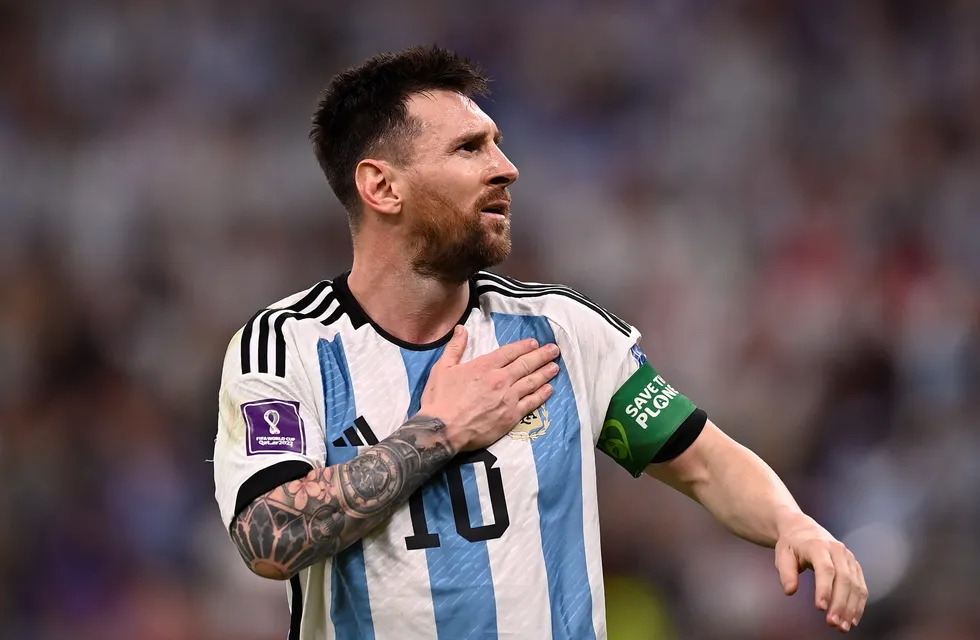 "Leo" festejó ante México su grito número ocho en Copas del Mundo. (AP)