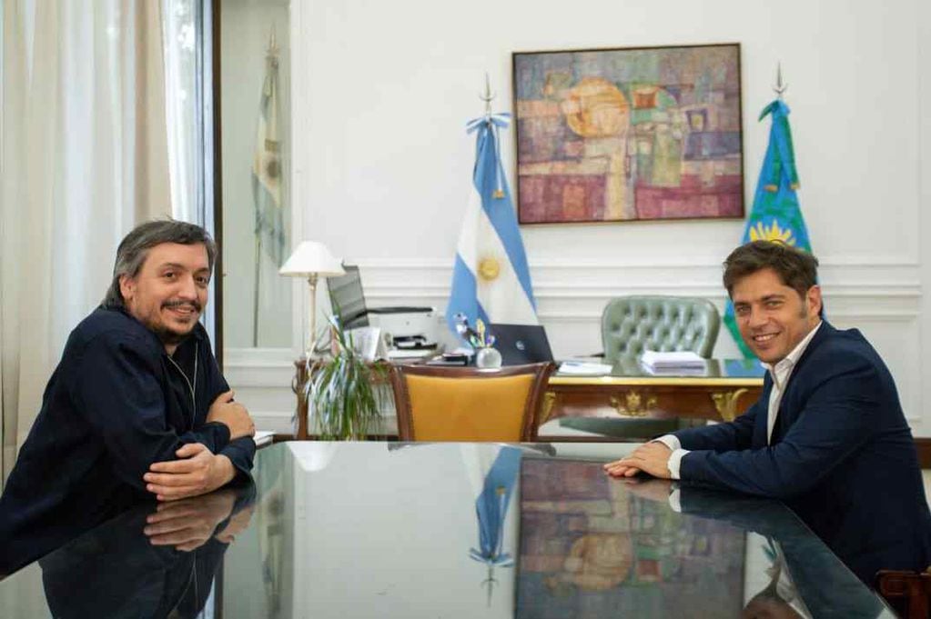 Máximo Kirchner, con respaldo del gobernador bonaerense Axel Kicillof, impulsó un proyecto en defensa del FONID.