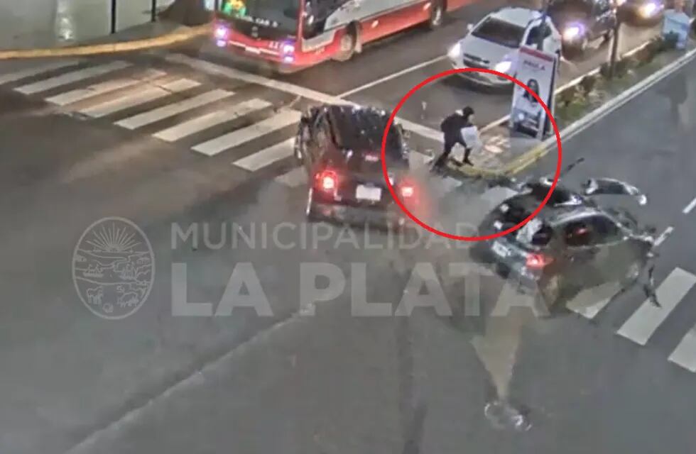Captura de video - Municipalidad de La Plata