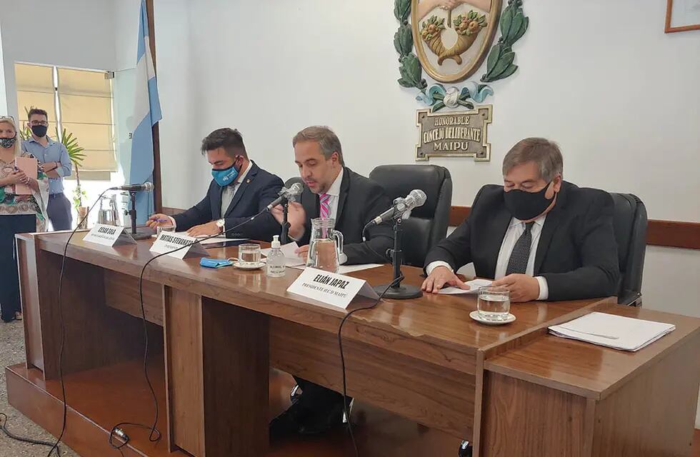 Consejo Deliberante de Maipú.