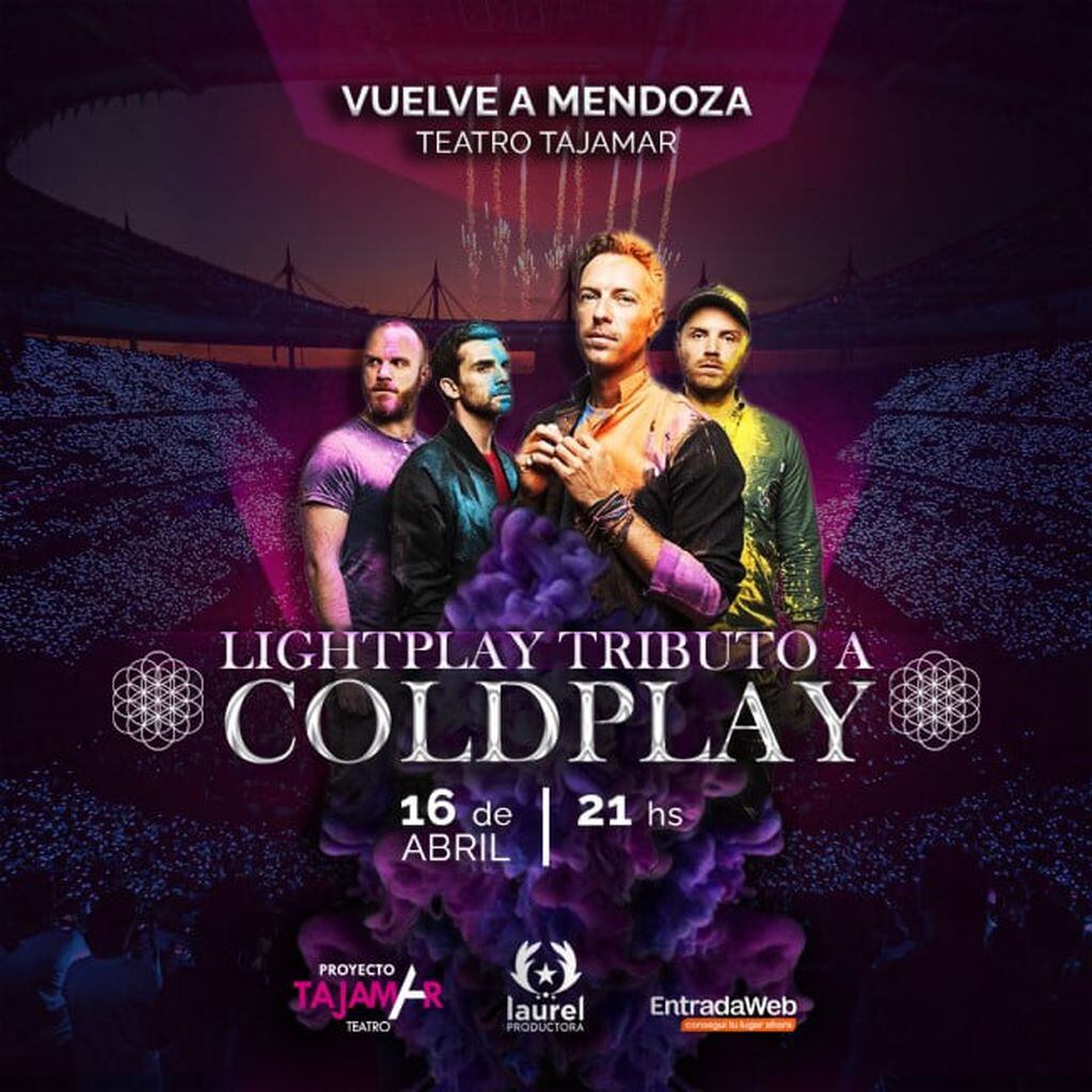 TRIBUTO A COLDPLAY.