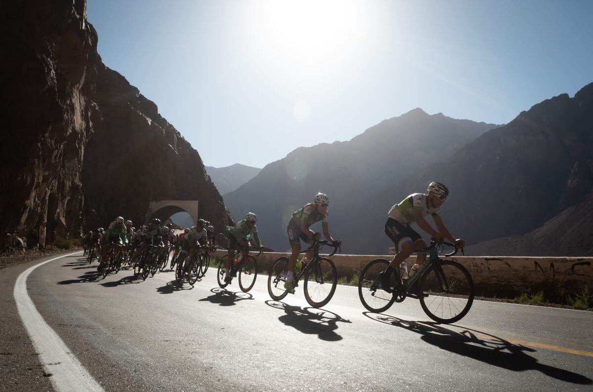 Vuelta de Mendoza: las mejores imágenes de la Etapa reina de la Vuelta de Mendoza