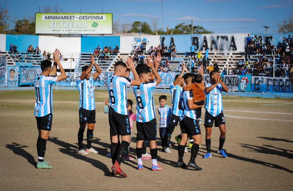 La serie que mostrará al Atlético Argentino y a Guaymallén al mundo ya se filma en Mendoza. Foto: Prensa Atlético Argentino.