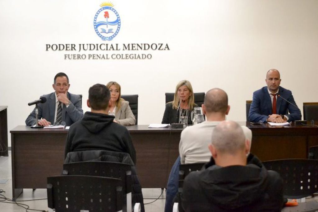 Los jueces penales Eleonora Arenas y Gabriel Bragagnolo fueron los encargados de dictar el sobreseimiento. (Gentileza Ministerio Público Fiscal)