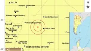 Santiago del Estero se movió con un sismo de 5.4: no se reportaron daños ni víctimas
