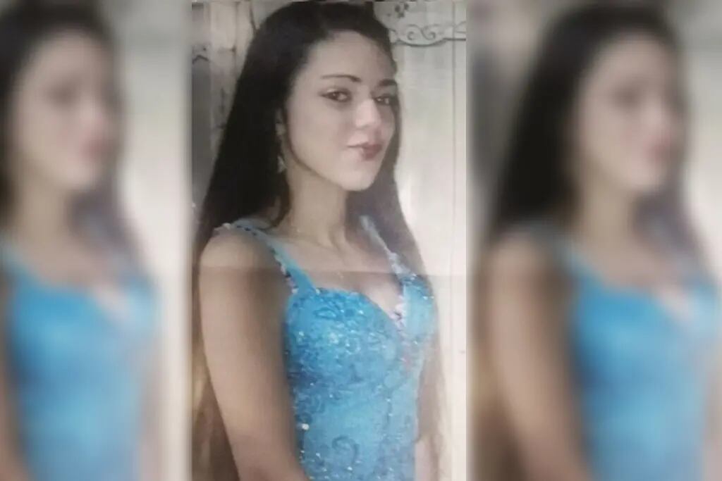 Yanina Fillol, la gitana de 15 años que fue asesinada de un balazo en Palmira. Gentileza