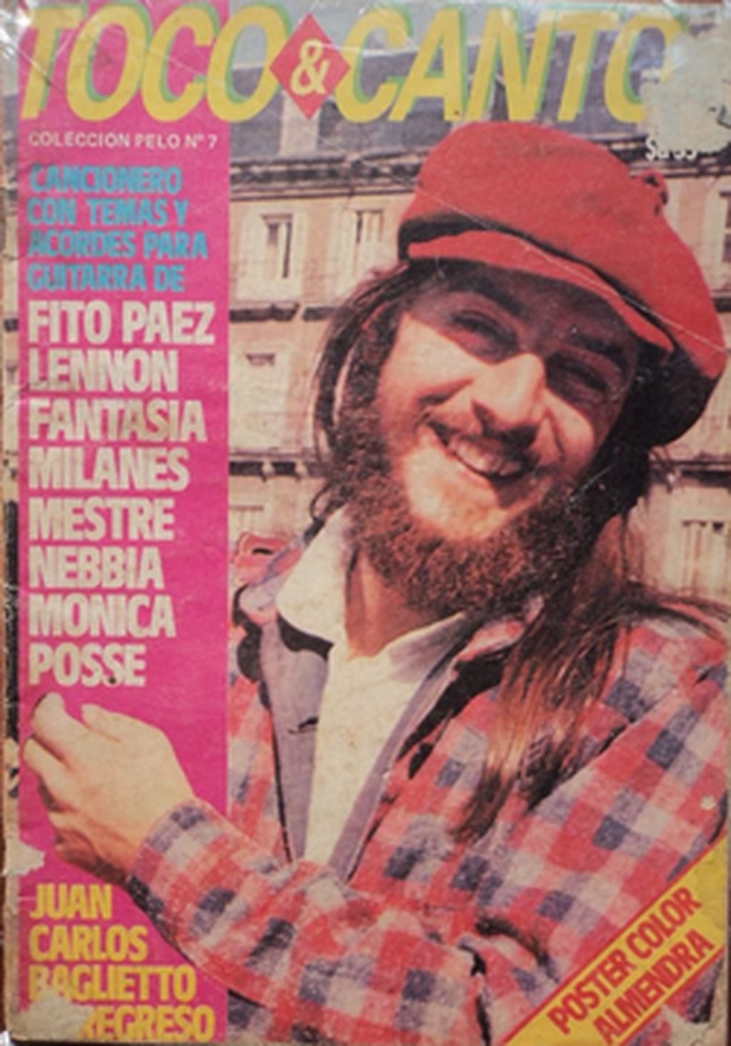 El músico, en una foto del año 1983, cercana a la fecha en que lo muestra la serie.