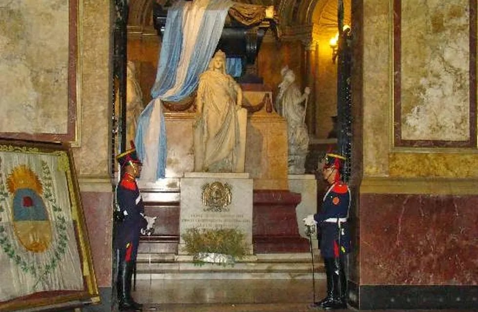 Tumba del General San Martín en la Catedral Metropolitana de Buenos Aires