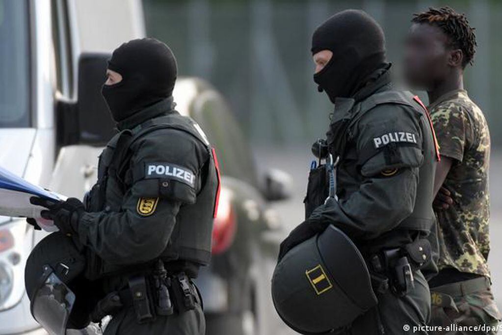Policía alemana