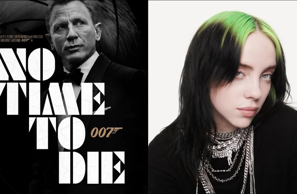 Billie Eilish lanza 'No time to die', canción principal de la nueva película de James Bond