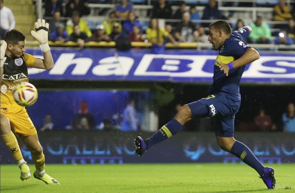 Godoy Cruz cayó ante Boca y quedó eliminado de la Copa de la Superliga